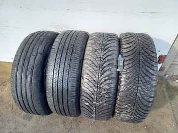 Алюминиевые диски 18', резина 215/55/18 Qashqai J10