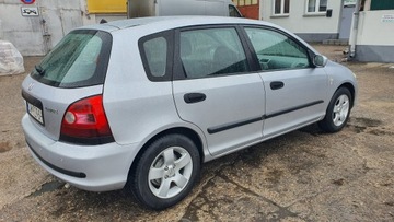 Honda Civic VII Hatchback 1.4 16V 90KM 2003 HONDA CIVIC VII Hatchback 1.4 iS 90 KM, GAZ,super stan,bezwypadkowy,zadbany, zdjęcie 12