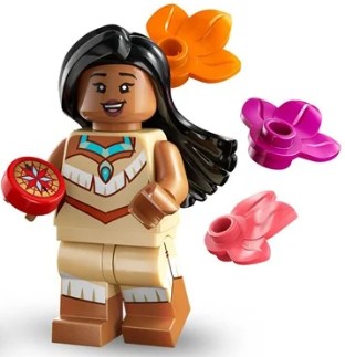 Lego figurka Disney 71038 Pocahontas N