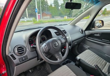 Suzuki SX4 I Sedan 1.6 VVT 120KM 2012 Suzuki SX4 1.6Benzynkasuper stanprosto z Niemiec 1.6 Benzyna 120KM, zdjęcie 9