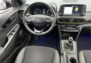 Hyundai Kona I Crossover 1.0 T-GDI 120KM 2017 Hyundai Kona 1.0 T-GDI Style Krell NAVI Gwarancja Hyundai Promise Benzyna, zdjęcie 11