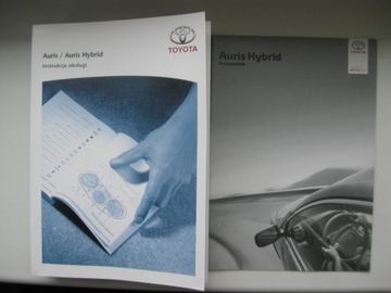 TOYOTA AURIS II Hybrid 2012-2014 Руководство на польском языке