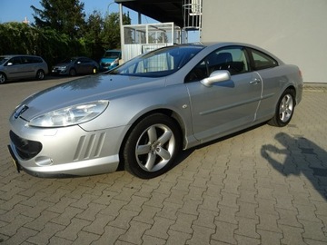 Peugeot 407 Coupe 2.0 HDi FAP 136KM 2007