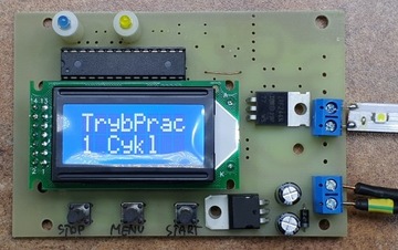 Генератор импульсов циклической автоматической серии