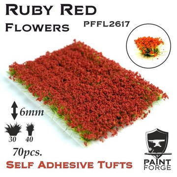 Краска Forge Tufty flowers 6мм для диорам и подставок