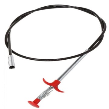 ДЛИННЫЙ ПРУЖИННЫЙ ЗАХВАТ ДЛЯ ПРОЧИНКИ ТРУБ