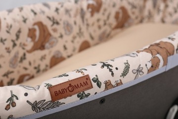 WKŁADKA DO WÓZKA GONDOLI + PRZEŚCIERADŁO ZESTAW BABYMAM