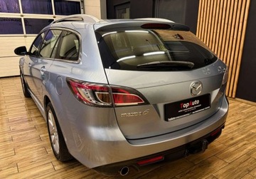 Mazda 6 II Kombi Facelifting 2.0 MZR 155KM 2011 Mazda 6 2.0 155KM NAVI BOSE skory RVM MANUAL zarejestrowana, zdjęcie 8