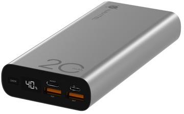 Powerbank Navitel PWR20 AL SILVER 20000 мАч USB-C