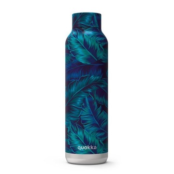 Quokka Ice Kids with strap - Butelka na wodę z tritanu 430 ml z paskiem (In