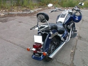 НОВАЯ ПАССАЖИРСКАЯ СПИНКА ДЛЯ SUZUKI INTRUDER VL 1500 C90