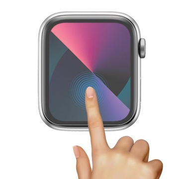 2 матовые пленки PaperScreen толщиной до 40 мм