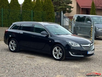 Opel Insignia I 2015 Opel Insignia BiTurbo 192KM Kamera Navi Led ParkDistance 2.0 Diesel 192KM, zdjęcie 11