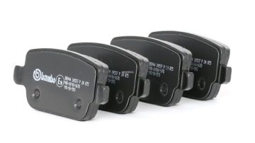 ДИСКИ BREMBO ПЕРЕДНИЕ КОЛОДКИ BREMBO ЗАДНИЕ FORD MONDEO IV MK4