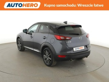 Mazda CX-3 Crossover 2.0 SKY-G 120KM 2015 Mazda CX-3 skóra navi klima auto grzane fotele, zdjęcie 3