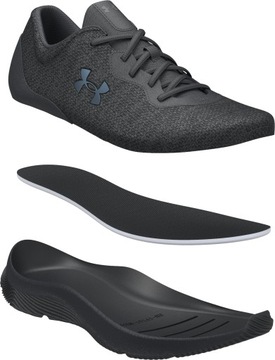 Under Armour Buty Ua W Mojo 2 024131-002 Blk/Blk