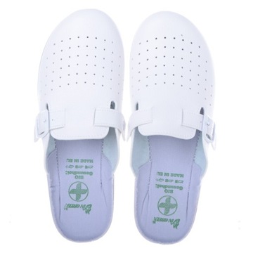 Обувь медицинская ОТБ, белая, ажурная, ОТБ ХИТ 39