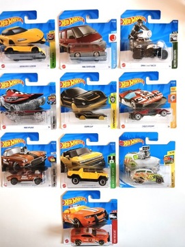 Hot Wheels Set of 10 Cars