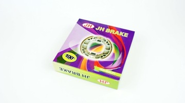 ЗАДНИЕ ТОРМОЗНЫЕ КОЛОДКИ ДЛЯ 12-ДЮЙМОВЫХ КОЛЕС