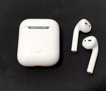 SŁUCHAWKI BEZPRZEWODOWE AIRPODS 1GENERACJI
