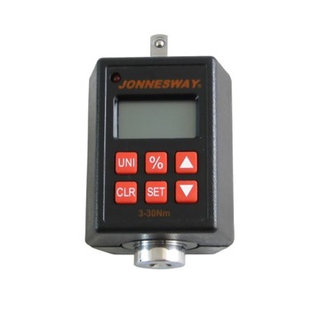 Adapter dynamometryczny elektroniczny cyfrowy 3-30Nm Jonnesway T19030N