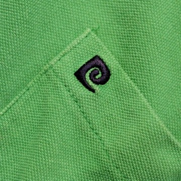 PIERRE CARDIN _ ŚWIETNA KOSZULKA POLO Z LOGO _ L/XL