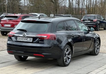 Opel Insignia I Sports Tourer Facelifting 1.6 Turbo ECOTEC 170KM 2013 Opel Insignia 1.6Turbo 170KM Bi xenon Led Navi Klimatronik Pdc Stan bdb PO, zdjęcie 8