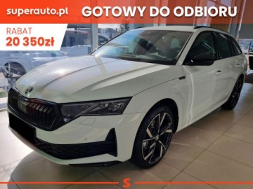 Skoda Octavia IV 2026 Od ręki - Sportline 1.5 TSI m-HEV DSG 150KM