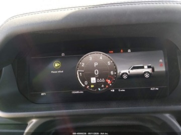 Land Rover Defender IV (L663) 2023 Land Rover Defender 110 Carpathian Edition 2023 5.0 Benzyna 518KM, zdjęcie 9