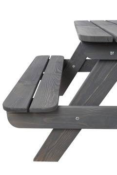 Стол для пикника садовый стол деревянный стол со скамейками стол для детей 1-6 лет