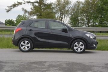 Opel Mokka I SUV 1.6 Ecotec 115KM 2015 Opel Mokka 1.6 Benzyna nawigacja DOINWESTOWANY, zdjęcie 10