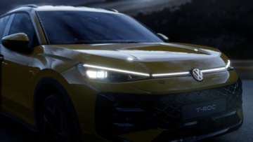 Volkswagen T-Roc I SUV Facelifting 1.5 TSI ACT 150KM 2026 Volkswagen T-Roc R-Line 1.5 eTSI 150 KM DSG, zdjęcie 11