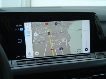 Volkswagen Golf VIII Hatchback Plug-In-Hybrid 1.4 TSI 204KM 2022 VW Golf 1.4 TSI eHybrid, Salon Polska, zdjęcie 11