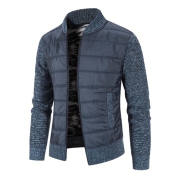 Autumn Winter Men's Sweater Jacket Slim Fit Jacket