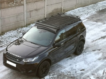 Багажник Land Rover Discovery Sport с сеткой