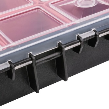 Органайзер для инструментов NOR16DUO - красный