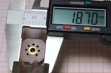 Podstawka lamp 7-pin druk 6ż1p 6AU6 itp [AB]