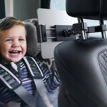 АВТОДЕРЖАТЕЛЬ ДЛЯ ТЕЛЕФОНА, ПЛАНШЕТА, РЕГУЛИРУЕМЫЙ ПОДГОЛОВНИК, DURABLE