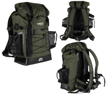 Водонепроницаемый РЮКЗАК 600D NEO Tools 63-131