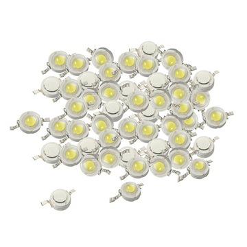 50x wysokie diody okrągłe-diody świecące, Φ 6 Mm,