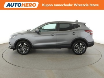 Nissan Qashqai II Crossover Facelifting 1.3 DIG-T  160KM 2019 Nissan Qashqai automat full LED navi klima auto, zdjęcie 1