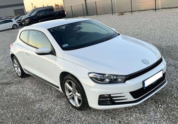 Volkswagen Scirocco III Coupe Facelifting 1.4 TSI 125KM 2015 Volkswagen Scirocco 1.4 TSI 125 KM Ideal Salon PL 1 wlasciciel Warszawa, zdjęcie 1