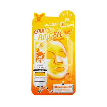 Elizavecca Maseczka w Płachcie Vita Power Ringer Mask 1 szt