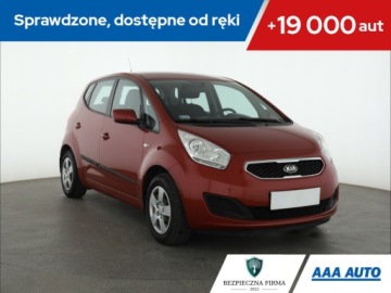 Kia Venga Mikrovan 1.4 DOHC CVVT 90KM 2013 Kia Venga 1.4 CVVT, Salon Polska, Serwis ASO