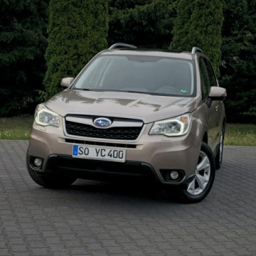 Subaru Forester IV Terenowy 2.0i 150KM 2014