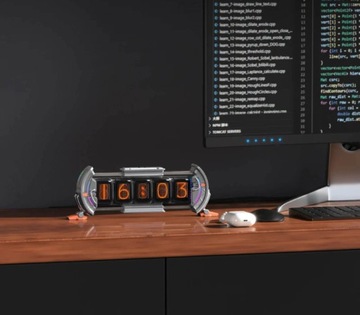 DIVOOM TIMES GATE ПИКСЕЛЬ-АРТ КИБЕРПАНК-ДИСПЛЕЙ