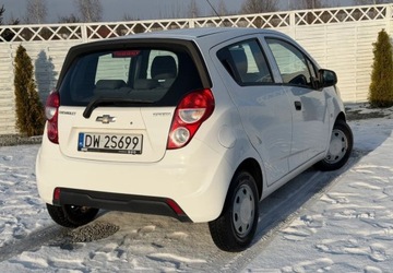 Chevrolet Spark II Hatchback facelifting 1.0L DOHC 68KM 2013 Chevrolet Spark Chevrolet Spark Benzyna 68KM, zdjęcie 3