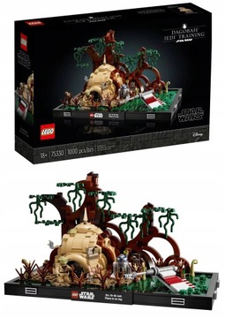 LEGO Star Wars Diorama: Szkolenie na Dagobah 75330
