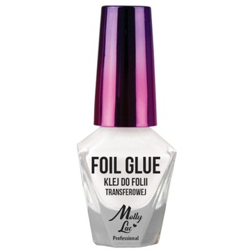 MOLLYLAC KLEJ DO FOLII TRANSFEROWEJ FOIL GLUE 10ML