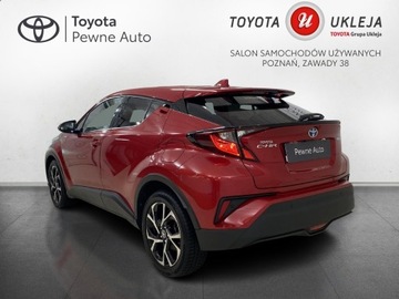 Toyota C-HR I Crossover Facelifting 1.8 Hybrid 122KM 2020 Toyota C-HR 1.8 Hybrid Style, zdjęcie 8